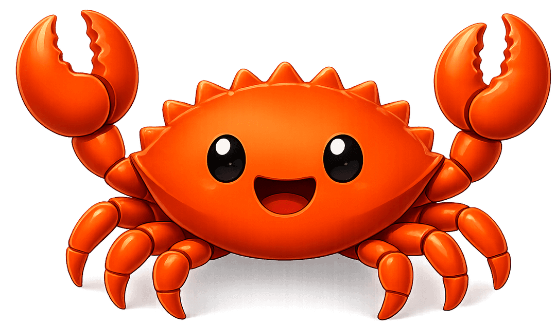 Ferris the Rust crab